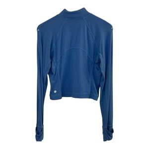 lululemon athletica Blue Long Sleeve Top
